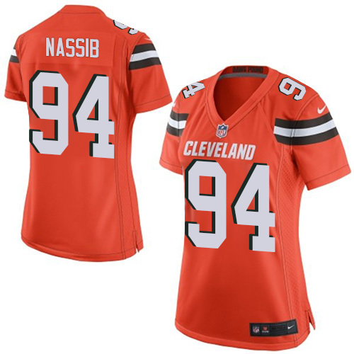 women Cleveland Browns jerseys-037
